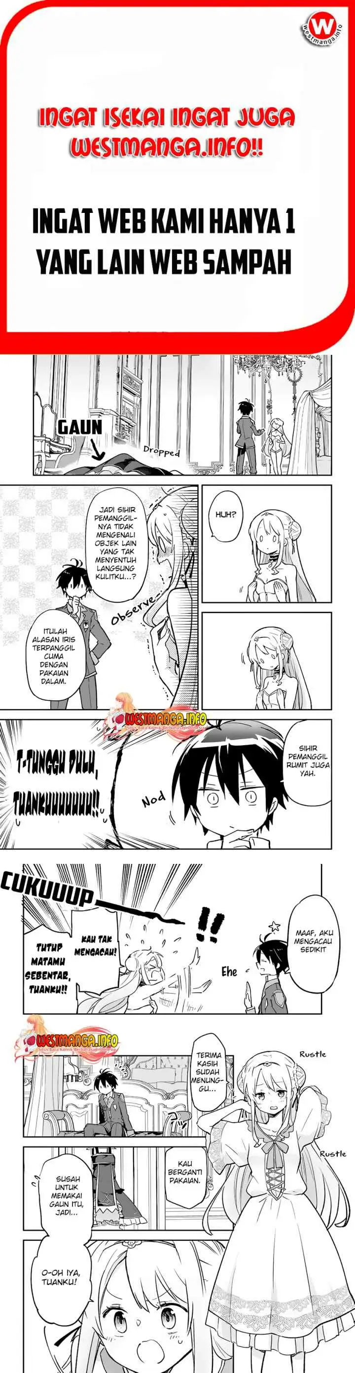 Henkyou Gurashi no Maou, Tensei shite Saikyou no Majutsushi ni naru chapter 32 halaman 5