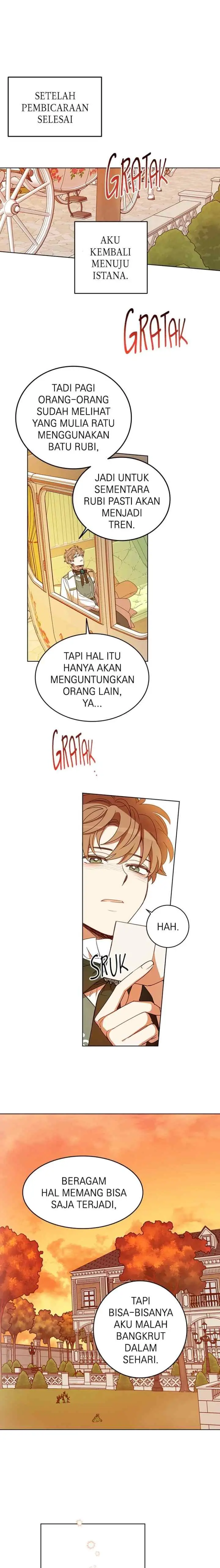 Queen Cecia's Shorts chapter 111 halaman 11