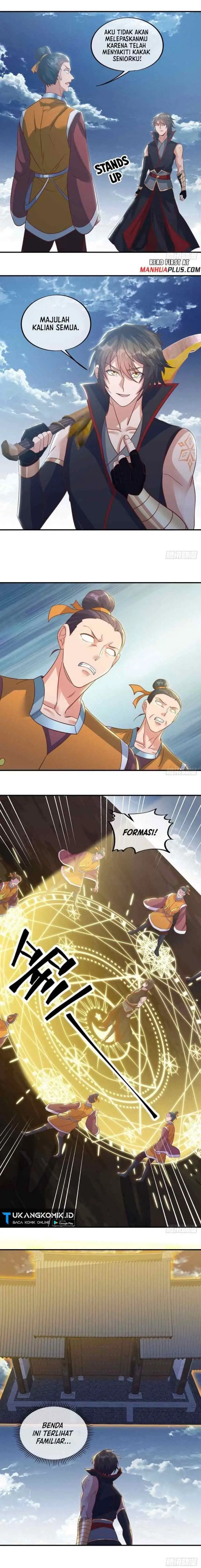 Peerless Soul (Peerless Battle Spirit) chapter 597 halaman 9
