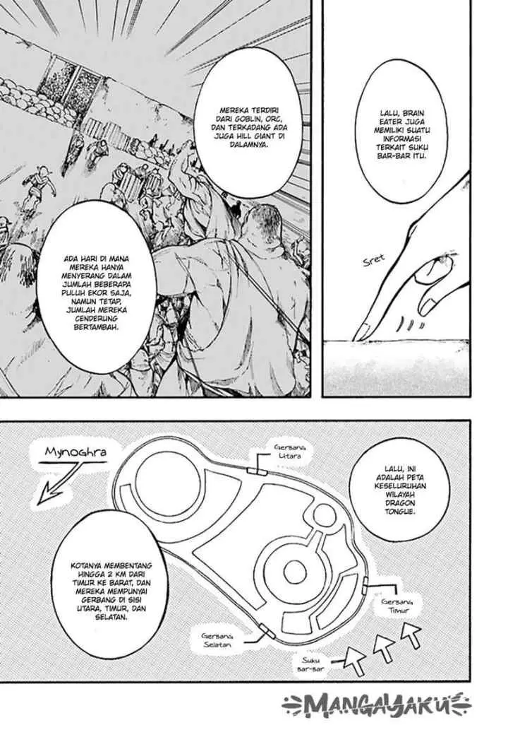Isekai Apocalypse MYNOGHRA chapter 13.1 halaman 11