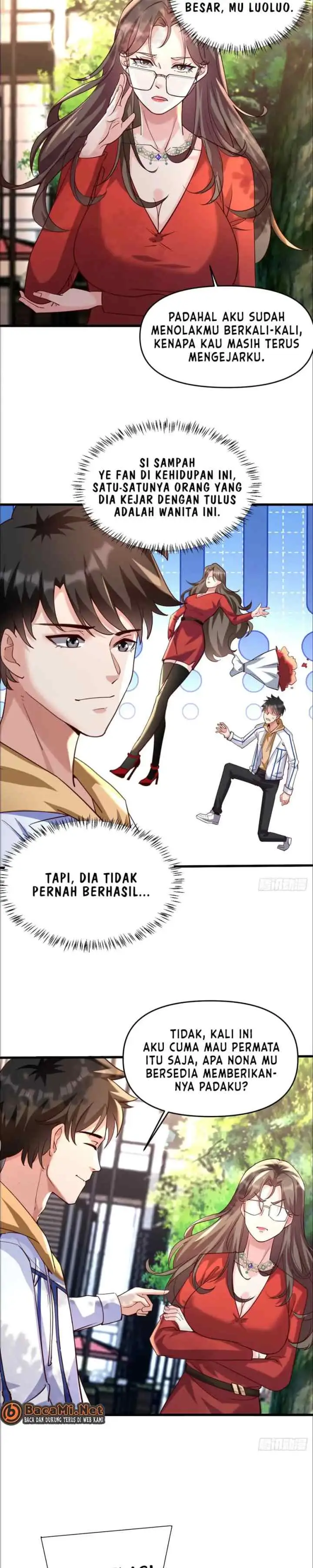 Rejecting the Elite School's Offer: I'm Actually an Immortal Lord chapter 1 halaman 10