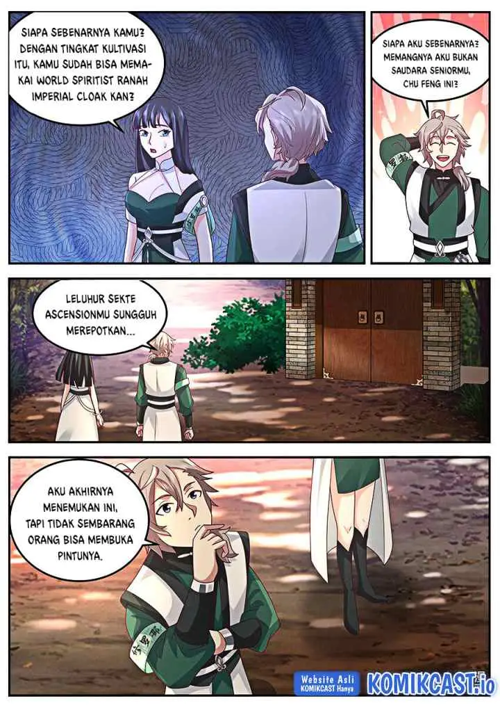 Martial God Asura chapter 737 halaman 9