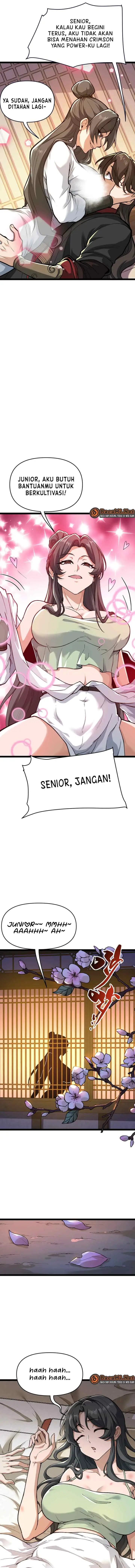Ten Thousandfold Return, Senior Sister, Please Behave chapter 8 halaman 4