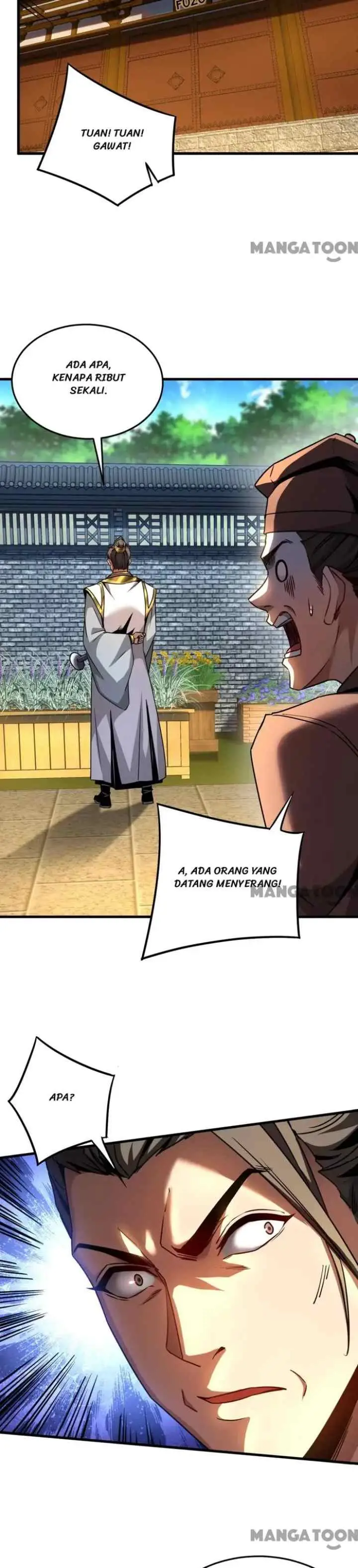 My Disciples Cultivate, While I Slack Off! chapter 95 halaman 8