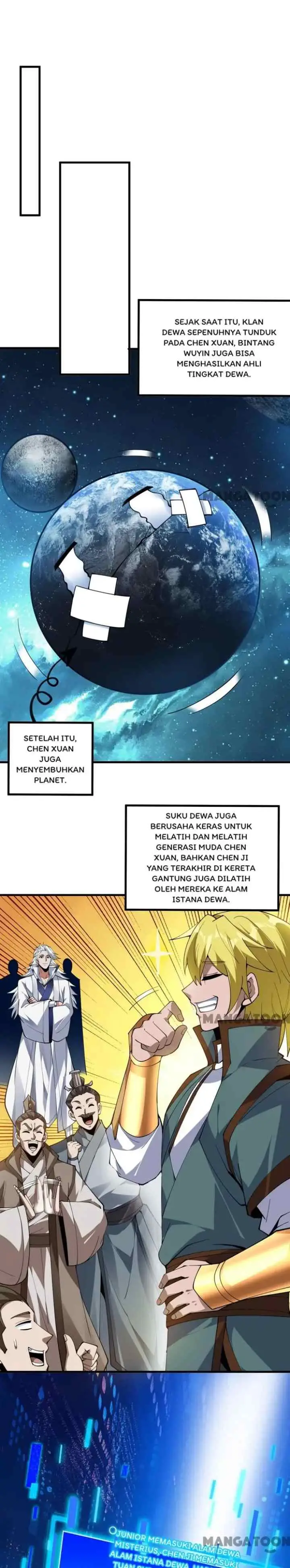 Seclusion With Apprentices chapter 205 halaman 4