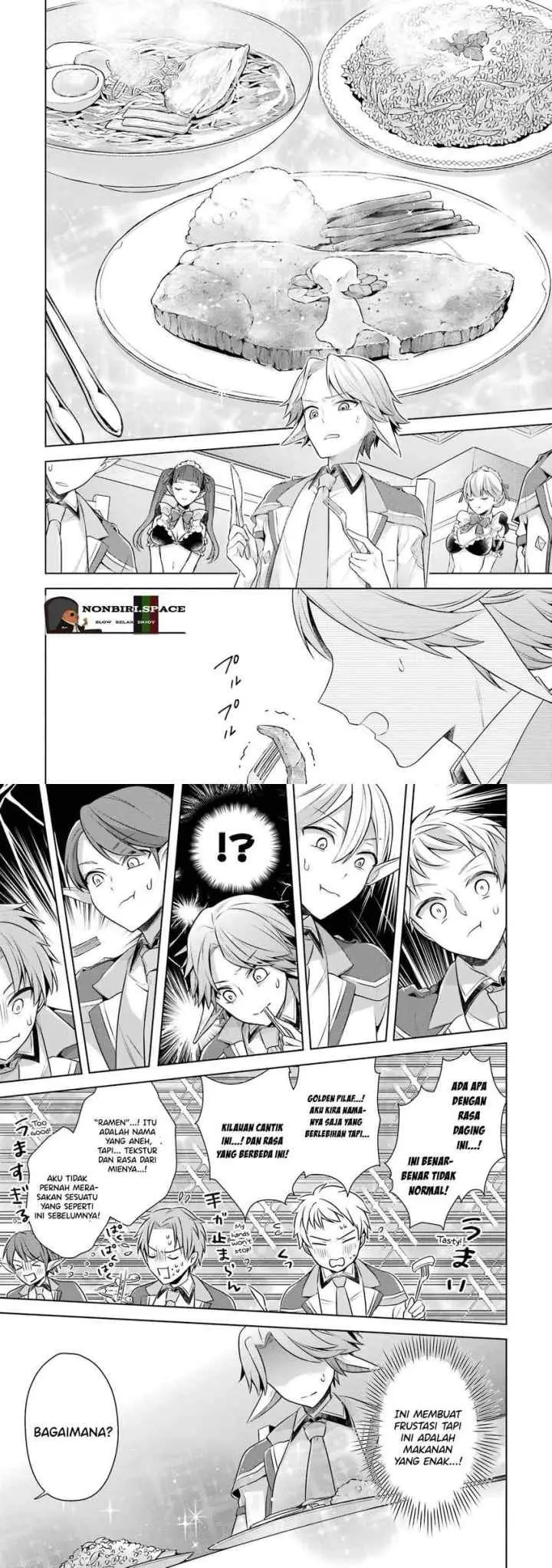 Shijou Saikyou no Daimaou, Murabito A ni Tensei suru chapter 27 halaman 7