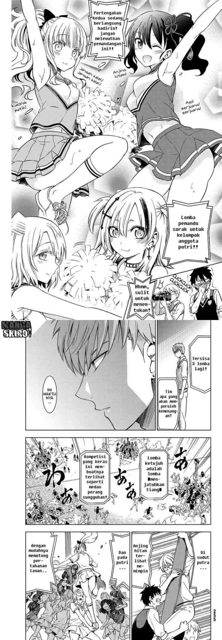 Kishuku Gakkou no Juliet chapter 10 halaman 10
