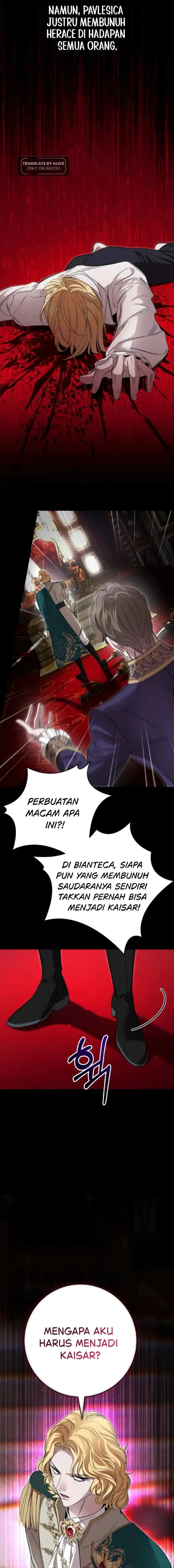 The Empress Who Returned in Time: Kidnapping and Marriage chapter 40 halaman 9