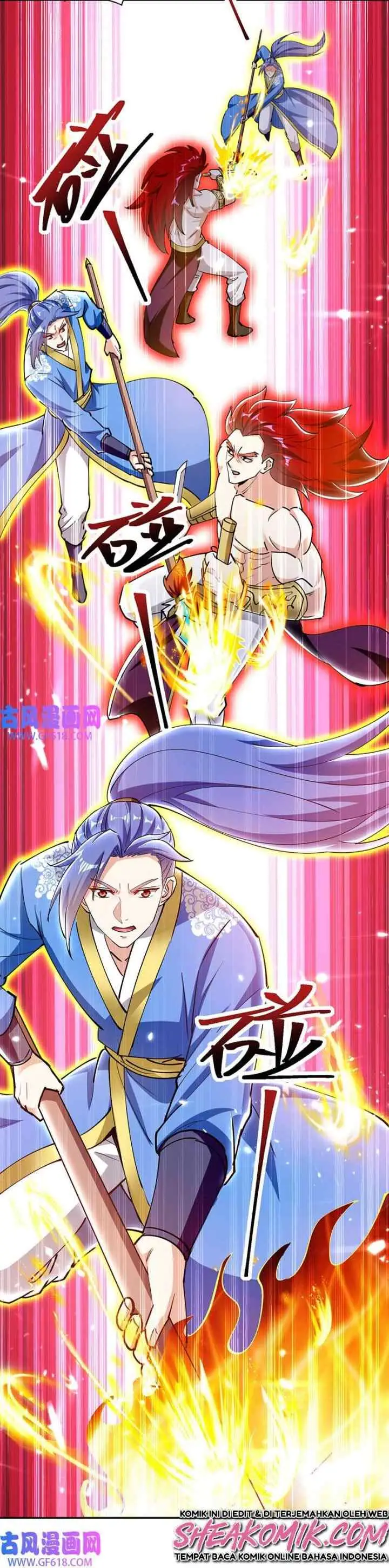 Strongest Leveling chapter 349 halaman 4