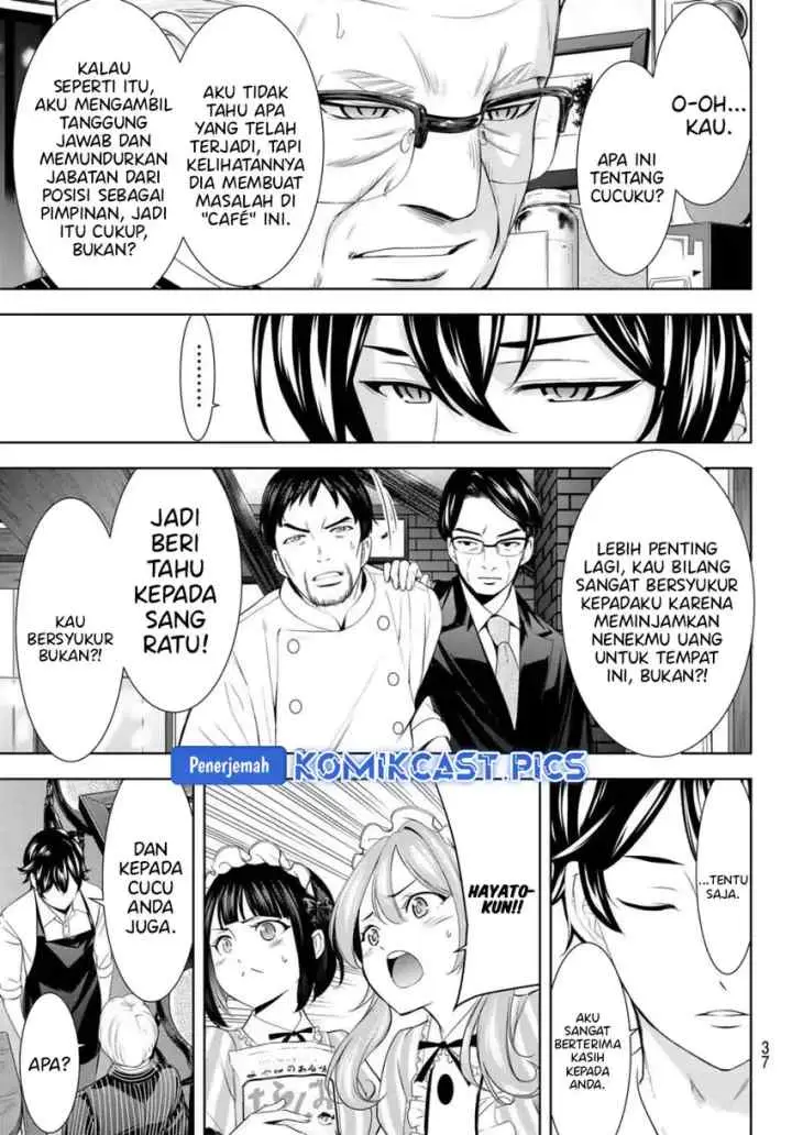 Megami no Kafeterasu chapter 214 halaman 4