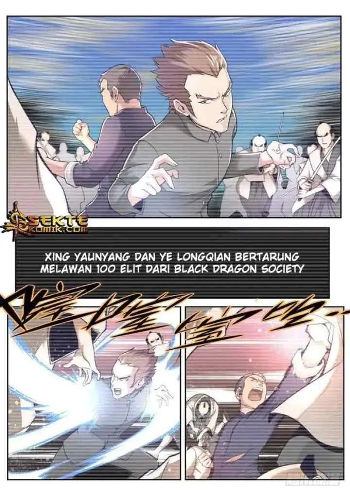 Randomly God chapter 14 halaman 8