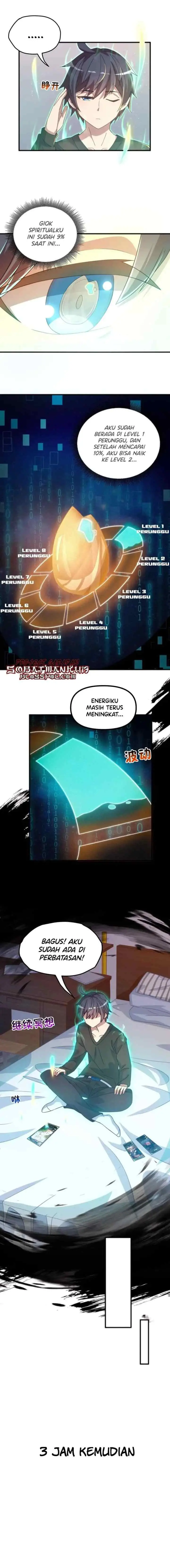My Card Has Limitless Enhance chapter 5 halaman 6