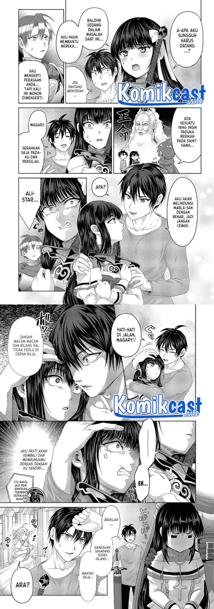 Nise Seiken Monogatari: Osananajimi no Seijo o Uttara Michizure ni sareta chapter 27 halaman 8