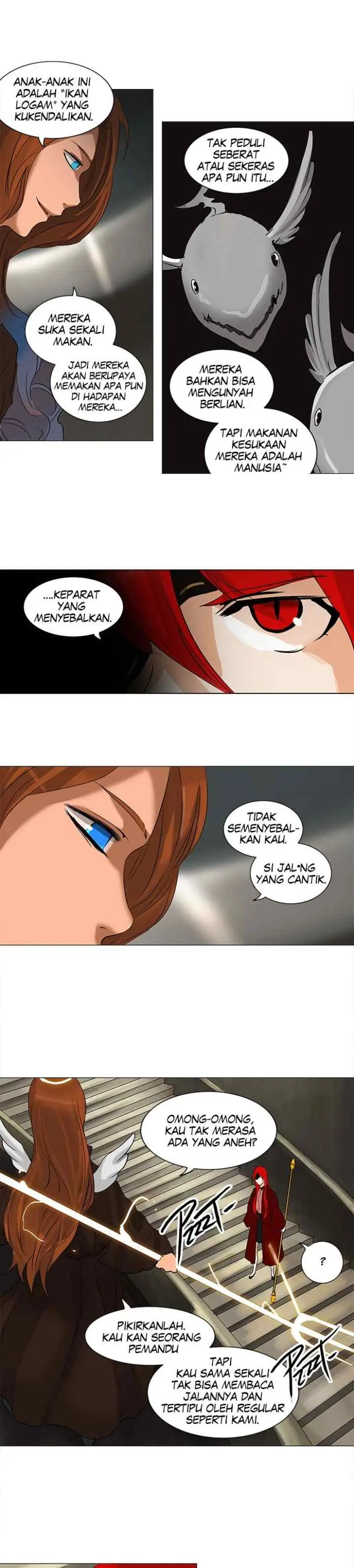 Tower of God chapter 218 halaman 8