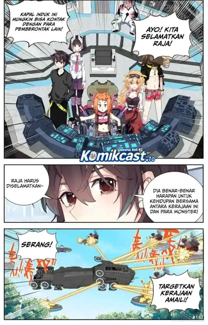 Different Kings chapter 299 halaman 10