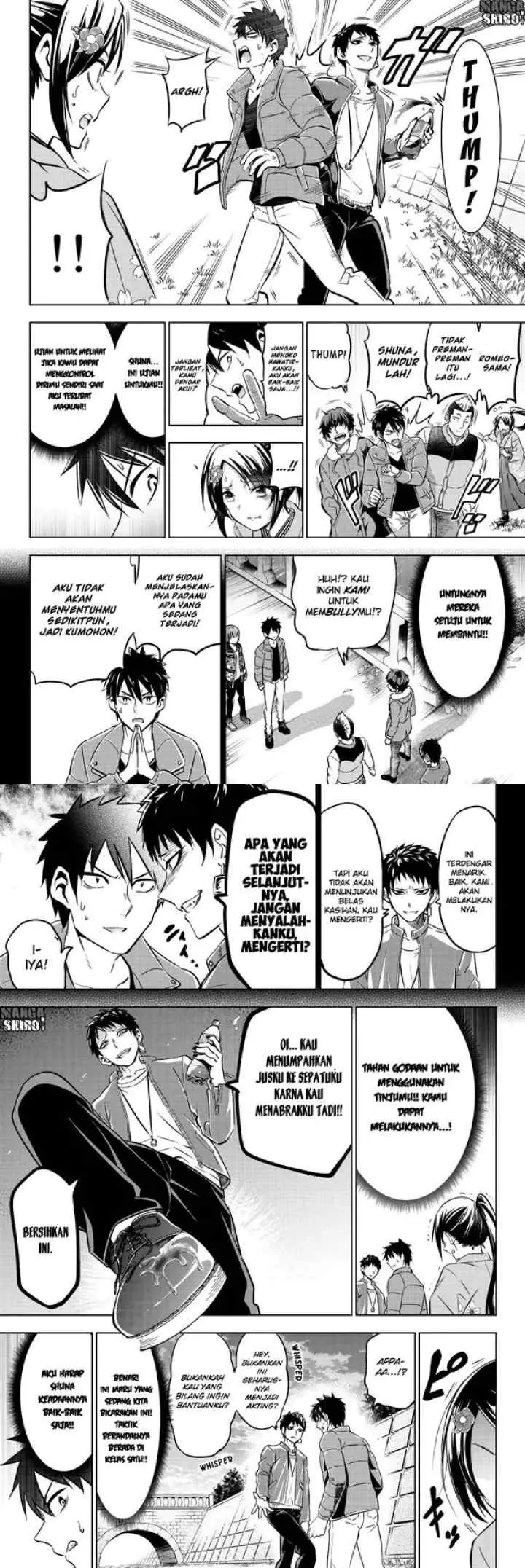 Kishuku Gakkou no Juliet chapter 52 halaman 4