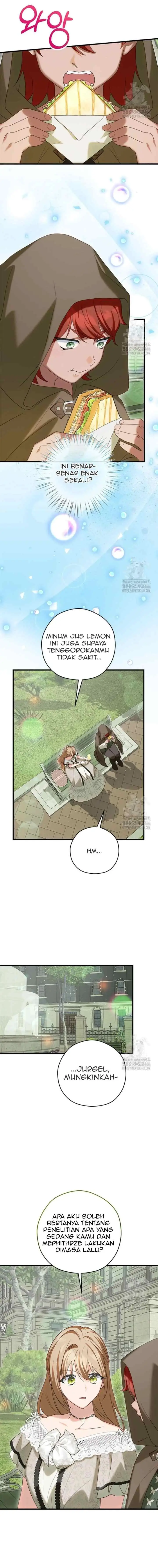 The Duke of Darkness Proposes a Contract Marriage chapter 61 halaman 6