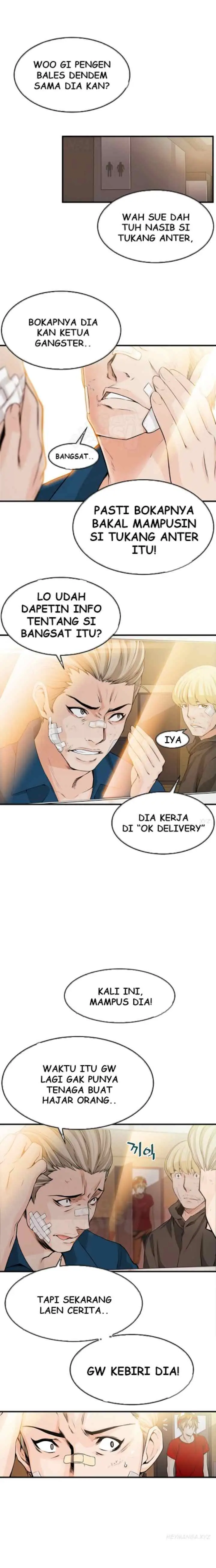 Bastard's Dead Man chapter 13 halaman 12