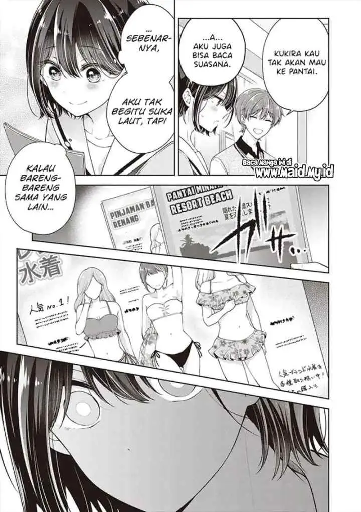 Osananajimi(♂) wo Onnanoko ni Shiteshimatta Hanashi chapter 43 halaman 5