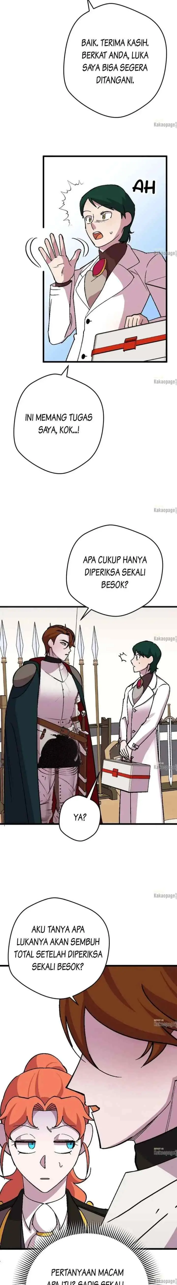 Salvaré a esta maldita familia chapter 106 halaman 10