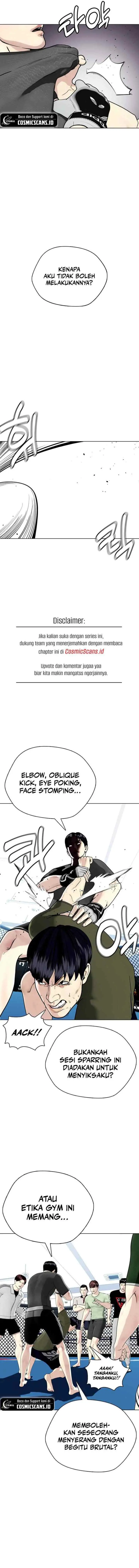 The Bullied One Is Too Good at Fighting chapter 15 halaman 5