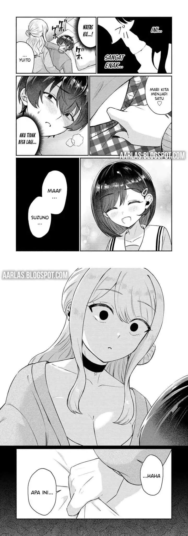 Douyara Ore wa Imadoki Gal na Toshiue Osananajimi kara Gekiomo Kanjou wo Mukerareteiru Rashii chapter 9 halaman 5