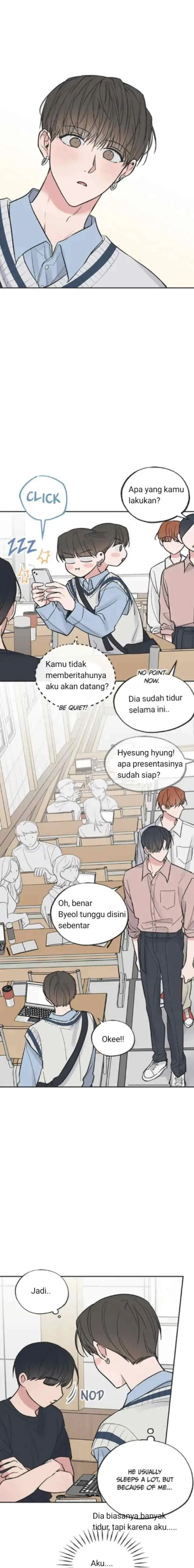 Between the Stars chapter 77 halaman 17