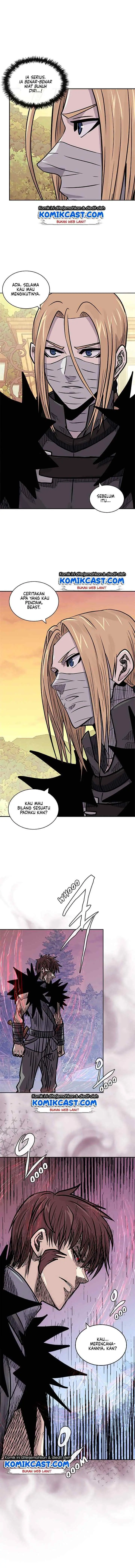 Two-Dimensional Mercenary chapter 135 halaman 13