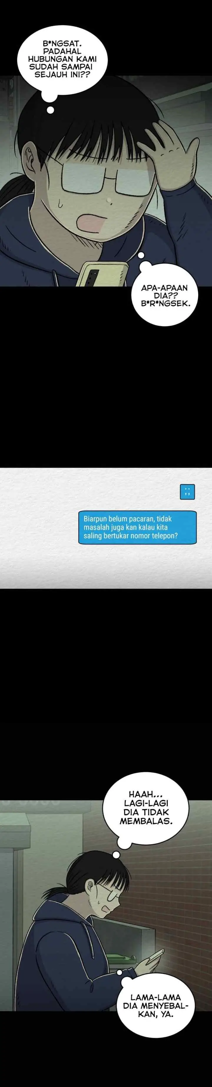 Dating App Addiction chapter 28 halaman 4