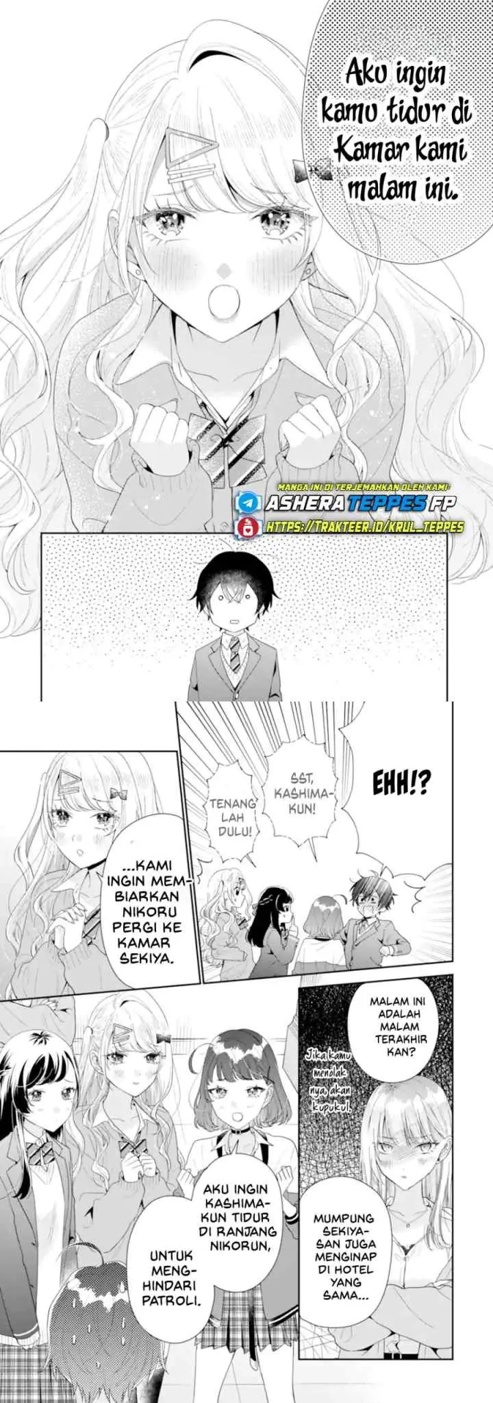 Keiken Zumi na Kimi to, Keiken Zero na Ore ga, Otsukiai Suru Hanashi chapter 39 halaman 17