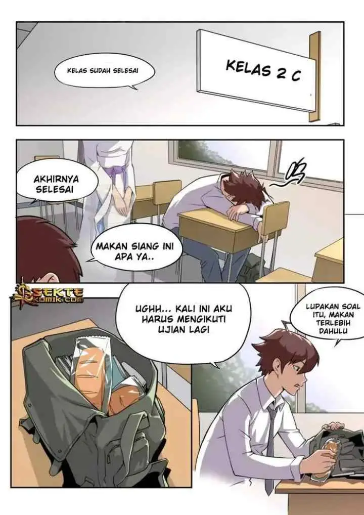 Randomly God chapter 34 halaman 7
