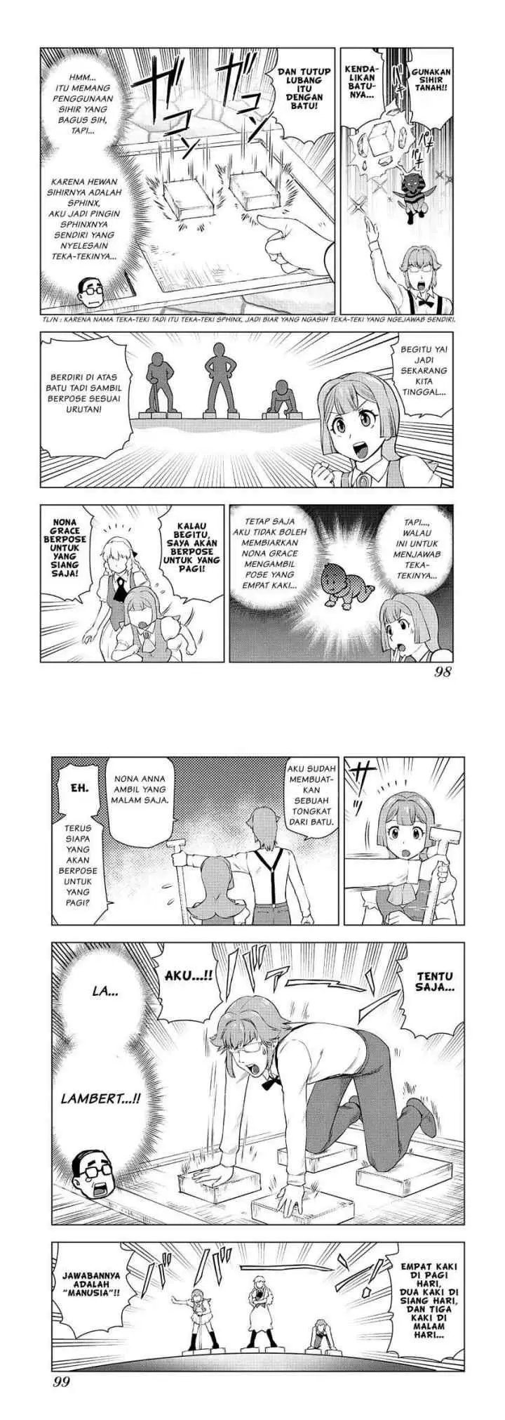 Akuyaku Reijou Tensei Oji-san chapter 19 halaman 5
