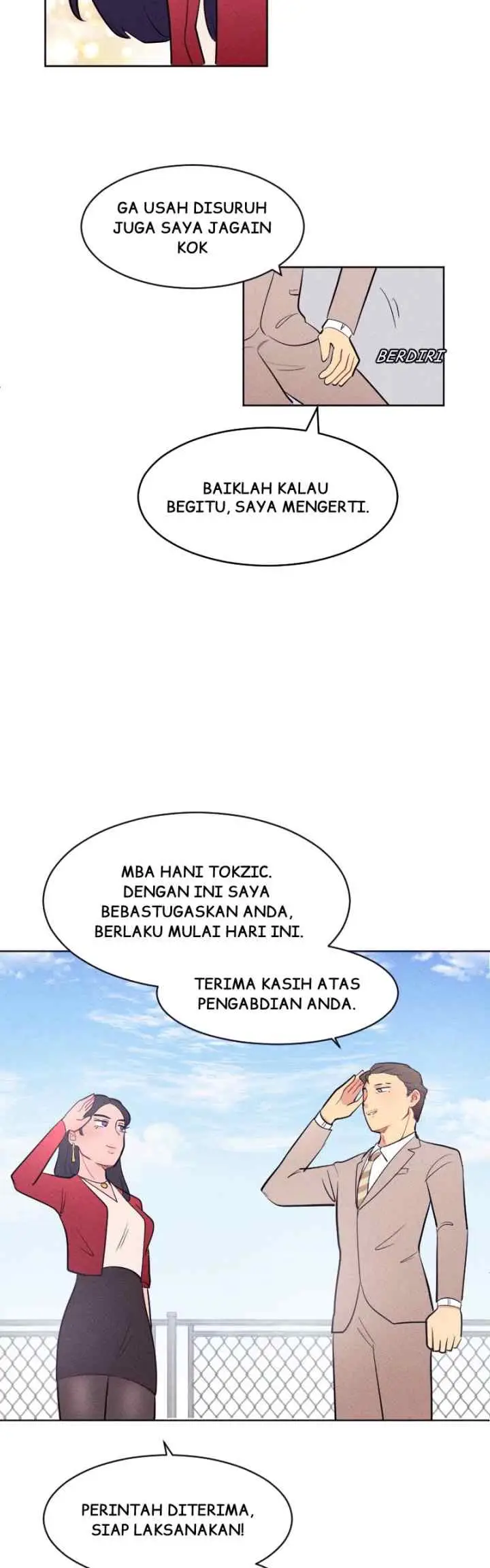 Stand Up, Mr. President! chapter 86 halaman 11
