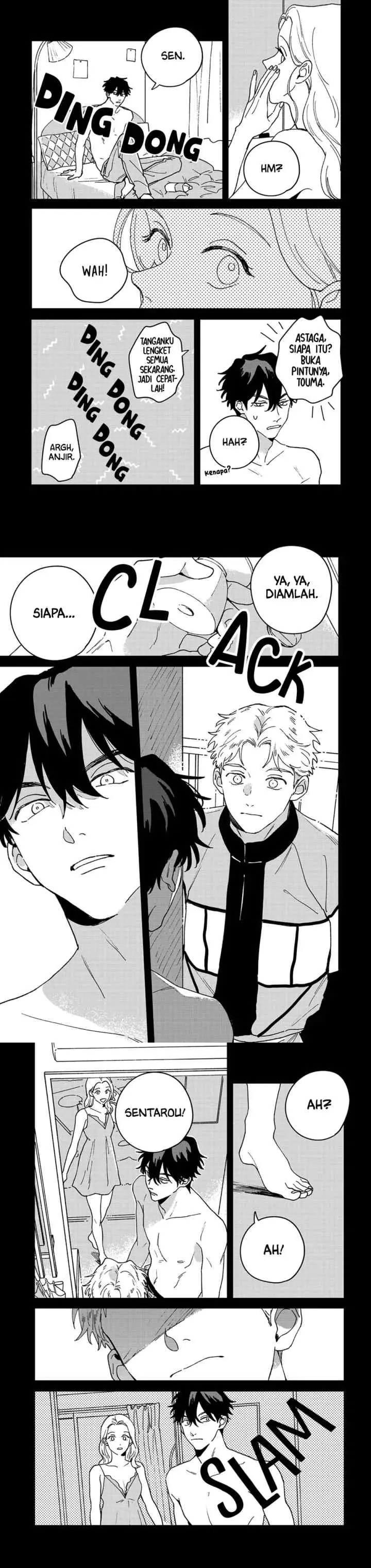 Daraku Kazoku-ron chapter 8 halaman 13