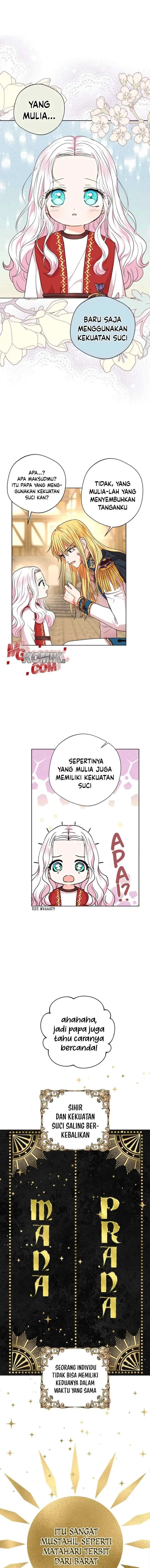 Surviving as an Illegitimate Princess chapter 21 halaman 7