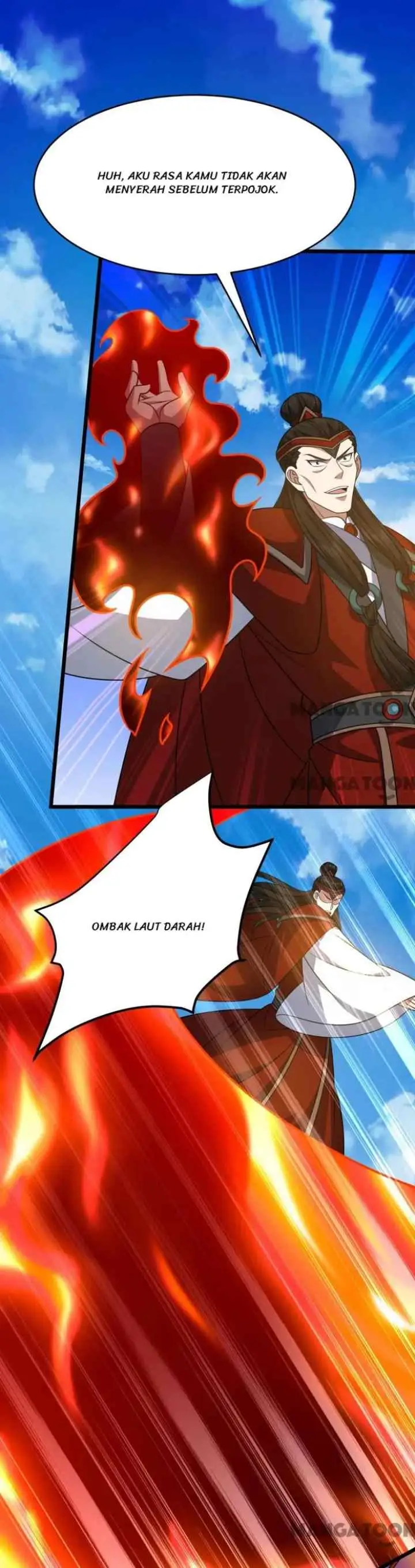 Ling Tian Shendi chapter 335 halaman 5