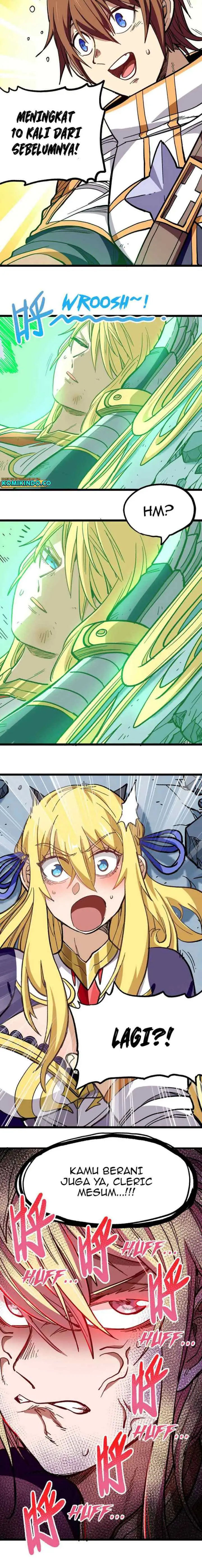 The Unrivaled Delinquent Combat King Is Actually A Healer In The Game World? chapter 3 halaman 7