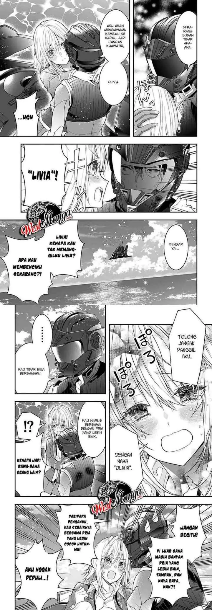 Otome Game Sekai wa Mob ni Kibishii Sekai Desu chapter 33 halaman 5