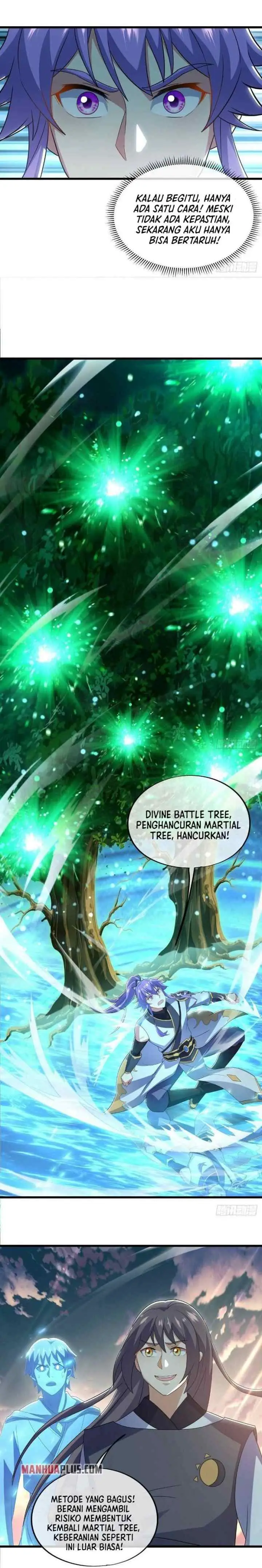 Peerless Soul (Peerless Battle Spirit) chapter 496 halaman 11