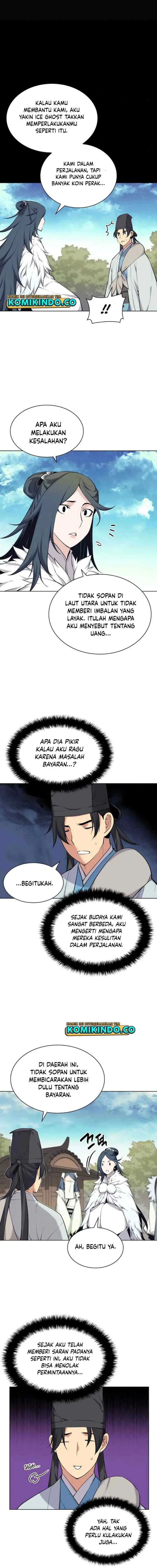 Records of the Swordsman Scholar chapter 18 halaman 8