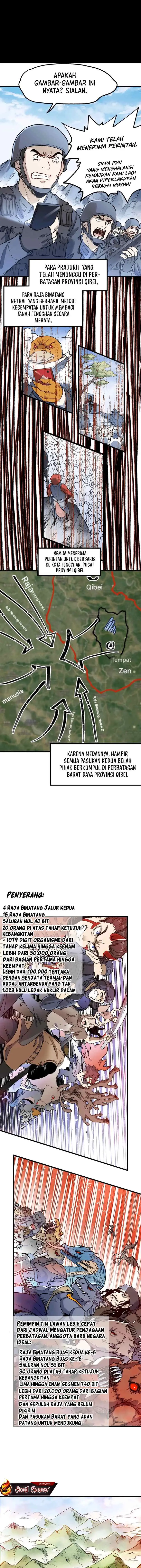 The Sacred Ruins chapter 111 halaman 12