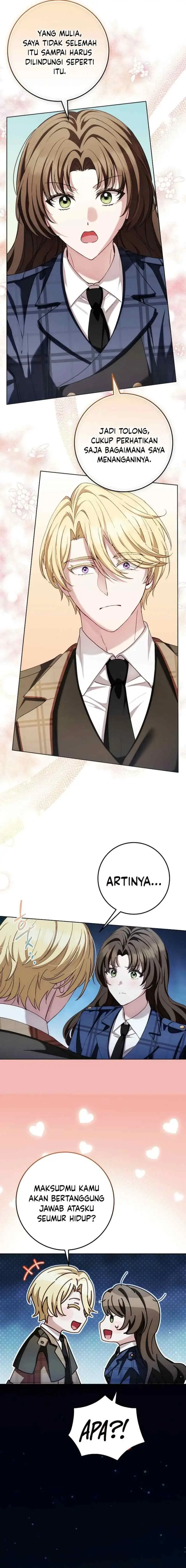 The Male Lead Tames Me With Money chapter 12 halaman 16