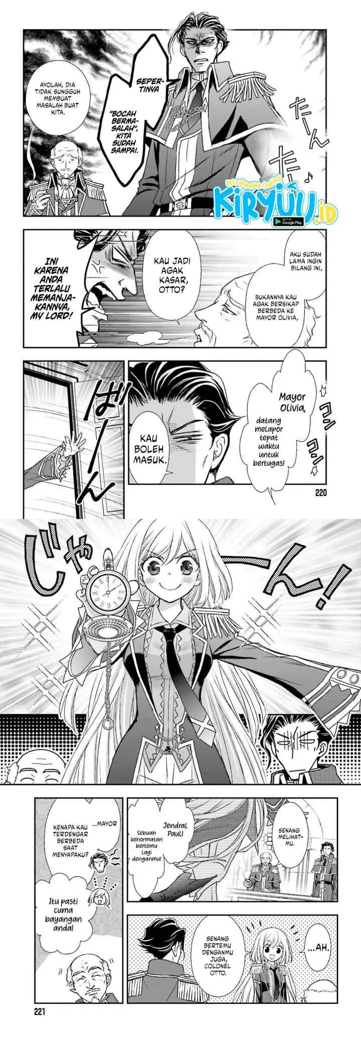 Shinigami ni Sodaterareta Shoujo wa Shikkoku no Tsurugi wo Mune ni Idaku chapter 31 halaman 7