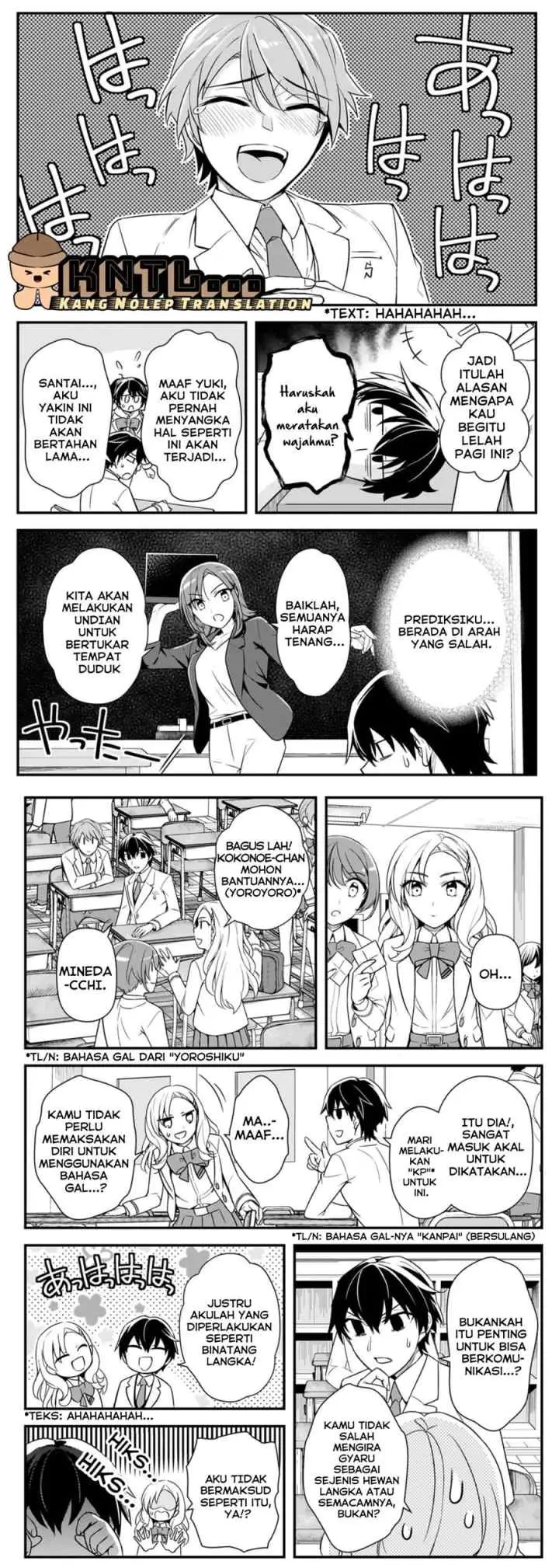 Ore ni Trauma wo Ataeta Joshi-tachi ga Chirachira Mitekuru kedo, Zannen desu ga Teokure desu chapter 6 halaman 7