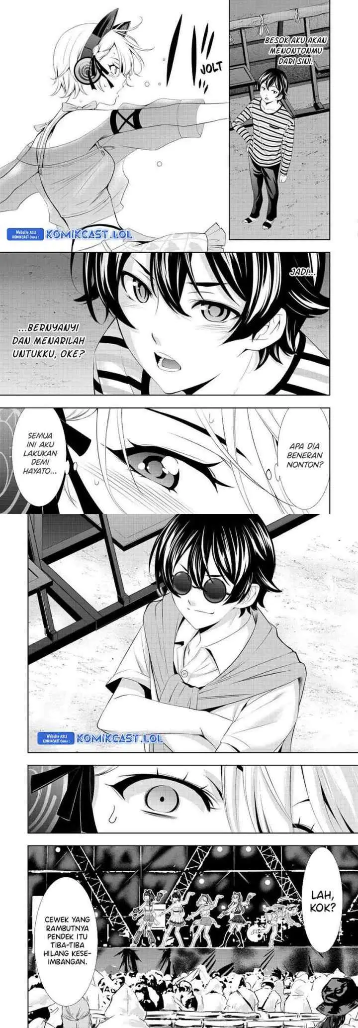 Megami no Kafeterasu chapter 133 halaman 6