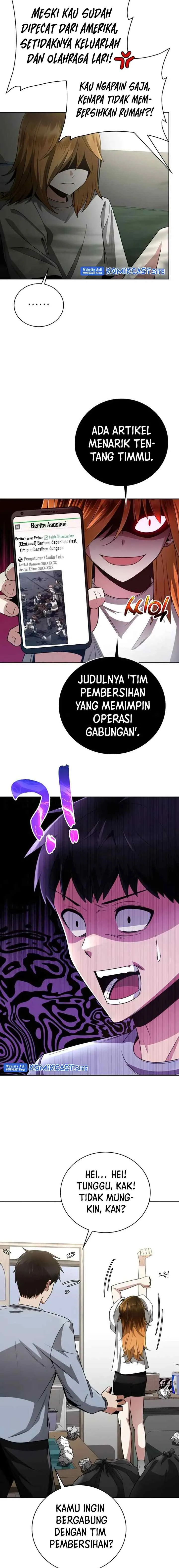 Clever Cleaning Life Of The Returned Genius Hunter chapter 27 halaman 19
