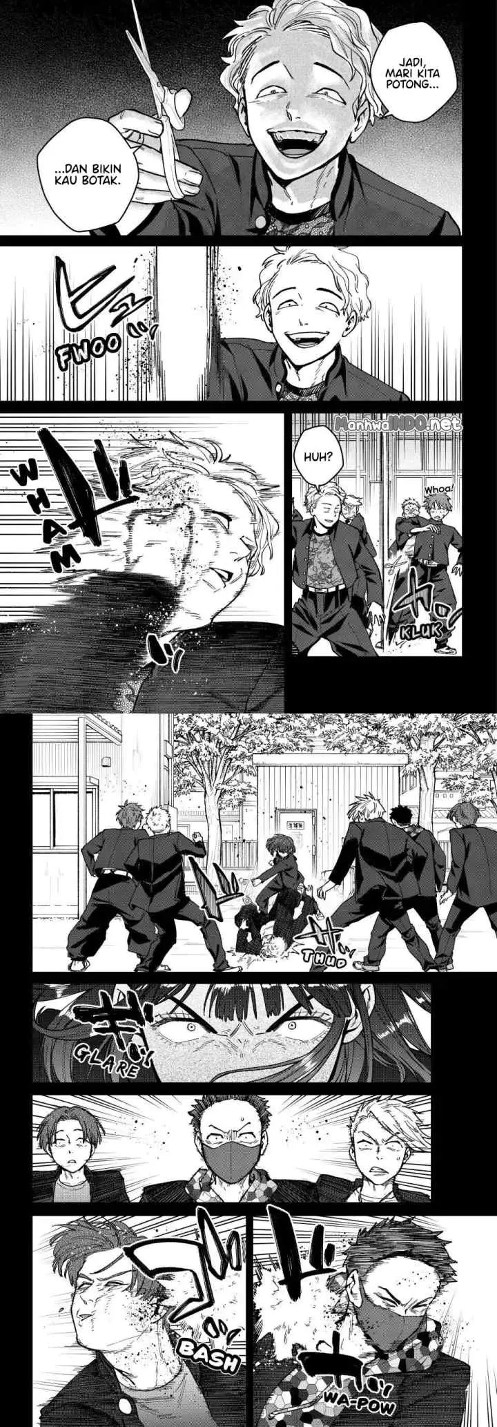 Wind Breaker (NII Satoru) chapter 120 halaman 8