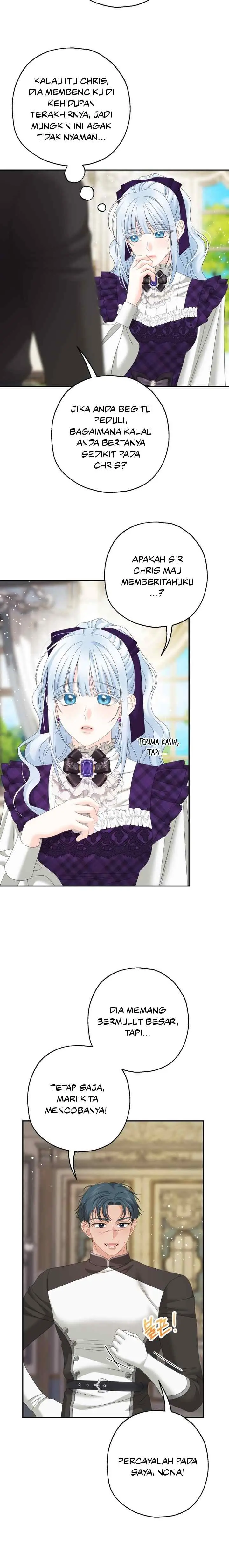 The Obsessive Male Lead Made Me The Female Lead chapter 35 halaman 13