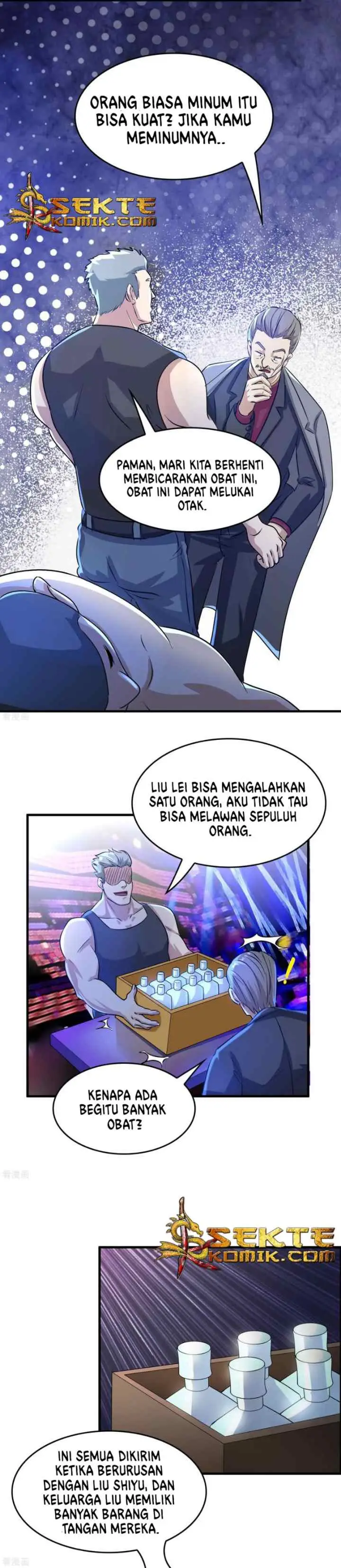 Outlander Tyrant Supplier chapter 29 halaman 10