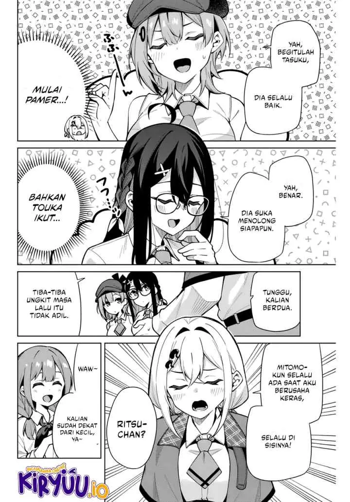 Issho Watashi no Joshu de ite! chapter 10 halaman 5